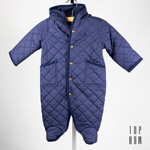 Polo Ralph Lauren Boy's Quilted Outerwear Baby Bunting